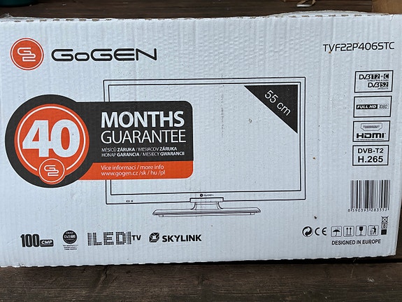 GoGEN 55 cm LED-televisio