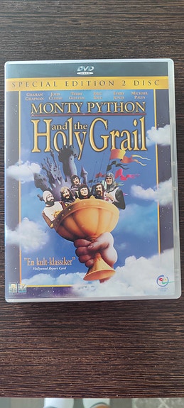 Monty Python and the Holy Grail DVD