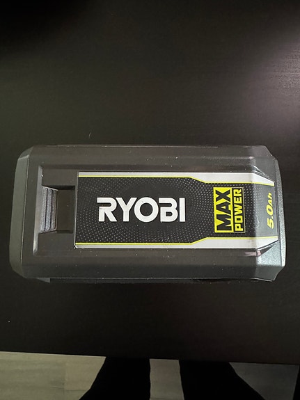 Ryobi maxpower akku 5.0ah