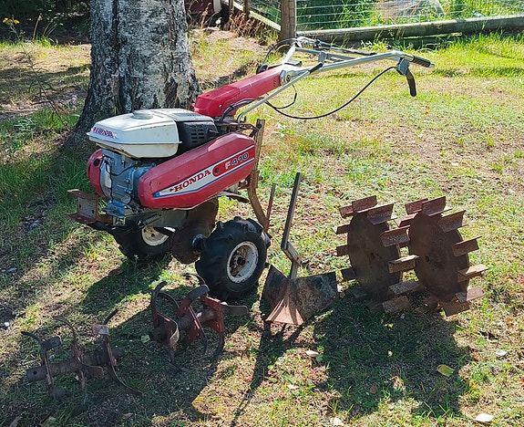 Honda F410 puutarhajyrsin paketti