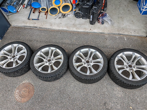 Audin vanteet 18"