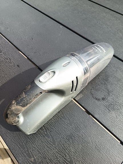 Bosch käsikäyttöinen rikkaimuri