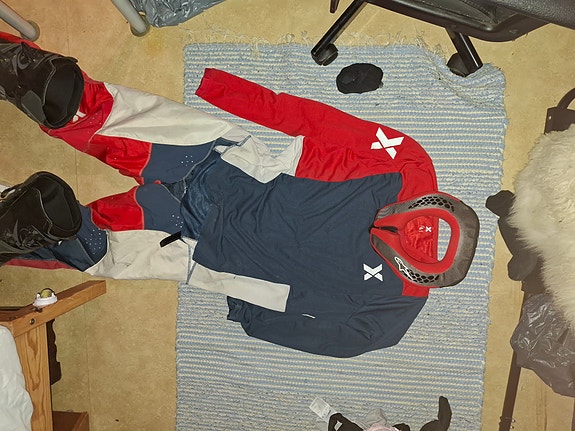 Motocross vaatteet