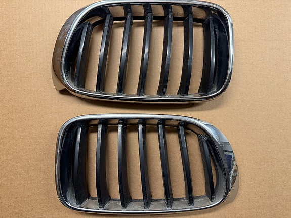 BMW X3 F25/F24 OEM kromi munuaiset