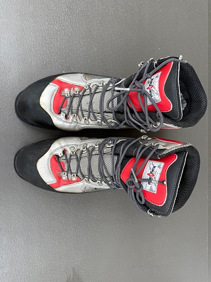 Kayland Apex XT Winter vaelluskengät koko 46 punaharmaa