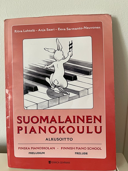 Suomalainen pianokoulu - alkusoitto