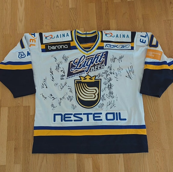 Espoon Blues - gameworn, Matti Uusivirta