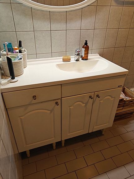 Kylpyhuoneen kalusteet