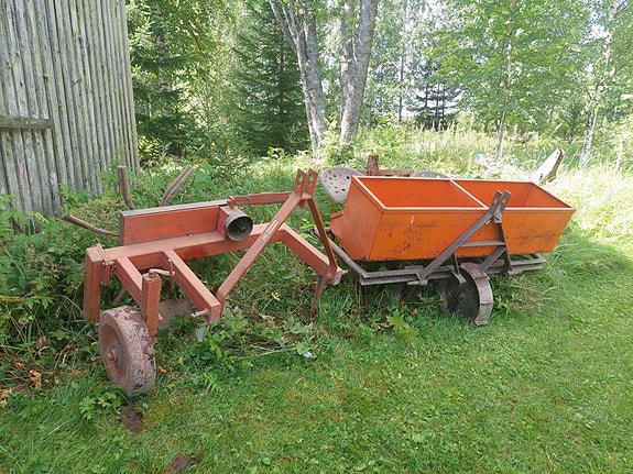 Perunan teko-ja nostokone