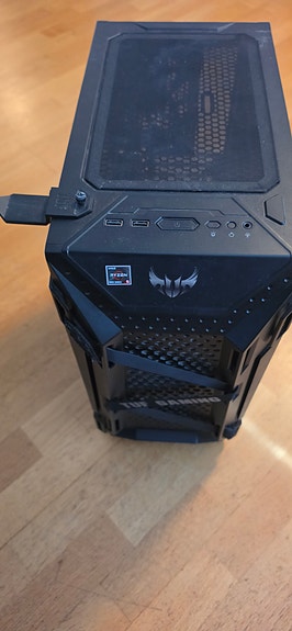 Asus TUF Gaming GT301 ATX-tietokonekotelo