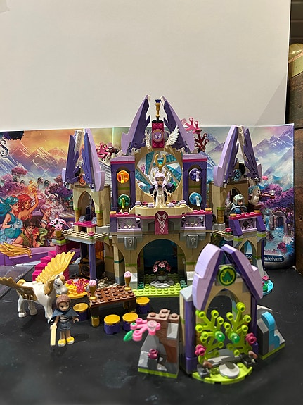 LEGO Elves linna rakennussarja