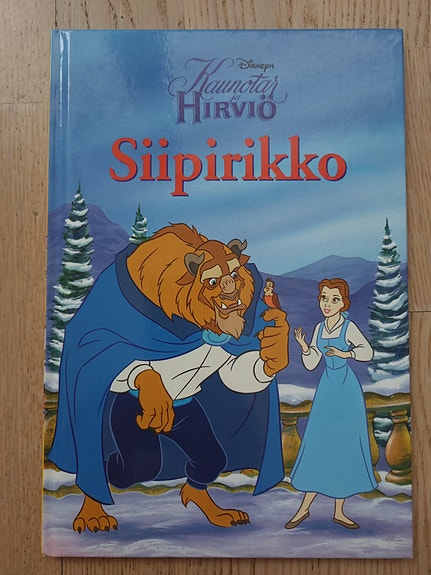 Disney: Kaunotar ja hirviö Siipirikko -kirja