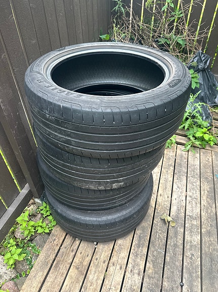 Goodyear Eagle F1 SUV 245/50R20 105V - 4kpl (Renkaat)