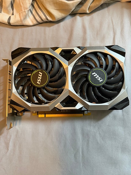 MSI Geforce gtx 1660 ti