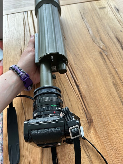Steiner 24X80 teleskooppi