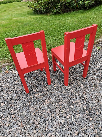 Lasten tuolit
