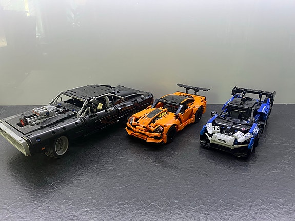 LEGO Technic autoja