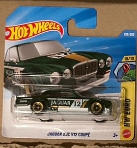HotWheels Jaguar XJ6 V12 Coupé