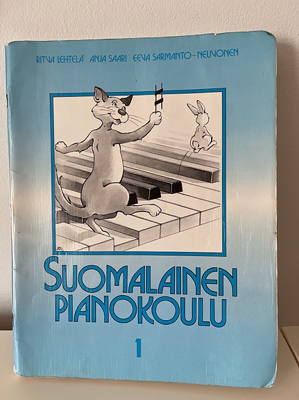 Suomalainen pianokoulu 1