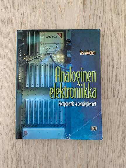 Vesa Volotinen: Analoginen elektroniikka