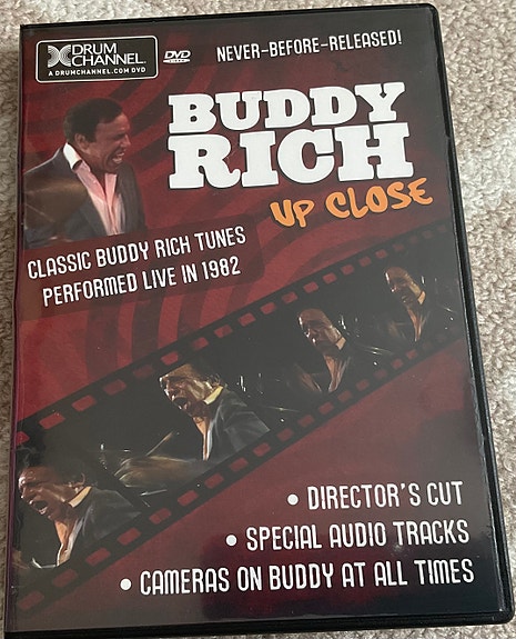 Buddy rich up close ( DVD )