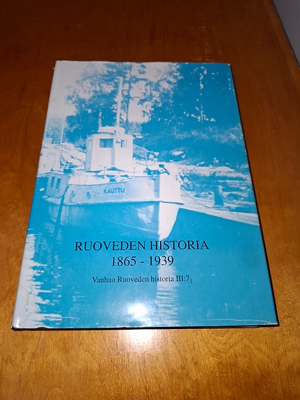 Ruoveden Historia 1865–1939 -kirja
