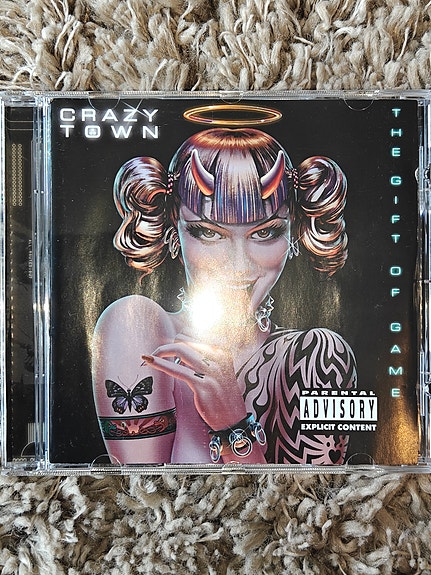 Crazy Town: The Gift of Game CD (Rap Rock/Metal, Nu Metal)