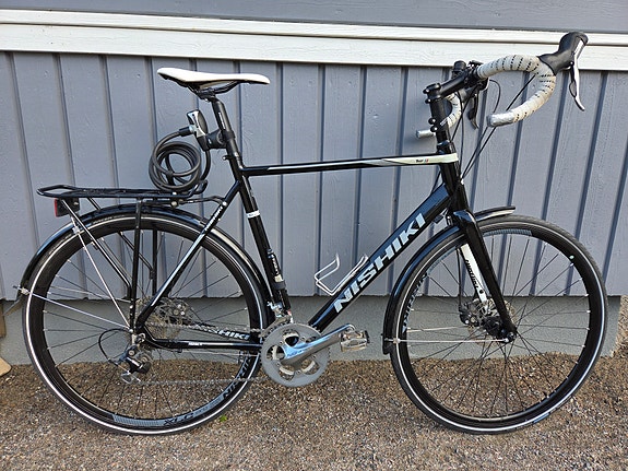 Nishiki Tour cyclocross/gravel 59 cm 28" miesten pyörä