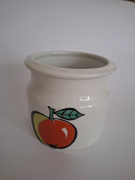 Arabia Tutti Frutti purkki, omena