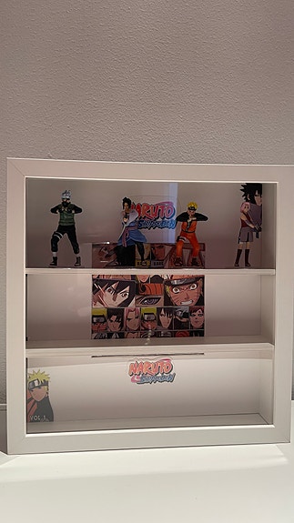Naruto Shippuden figuurit ja keräilysetti ( SAA TARJOO)