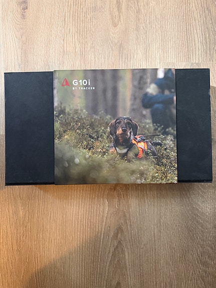Tracker G10i koiratutka ja panta