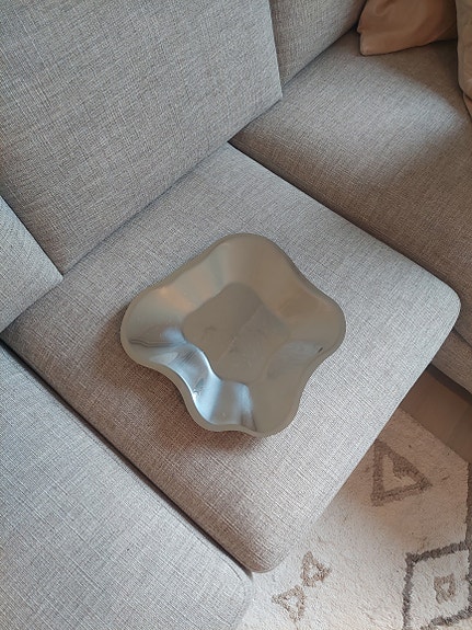 Iittala Aalto teräsvati 358
