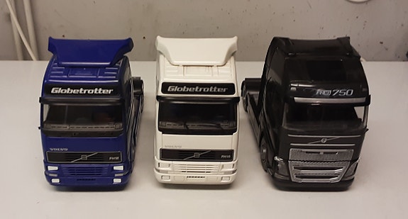 Emek Volvo puoliperäveturit