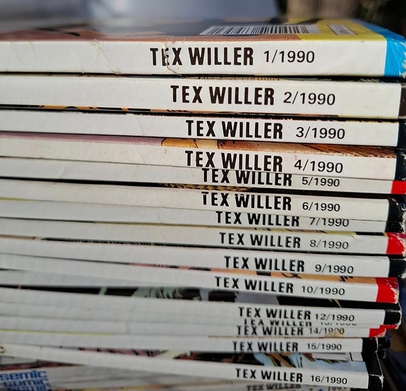 Tex Willer vuosikerta 1990