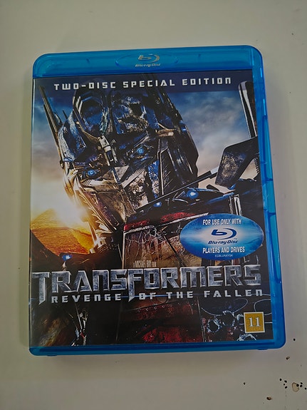 Transformers Revenge of the Fallen Blu-ray two-disc special edition
