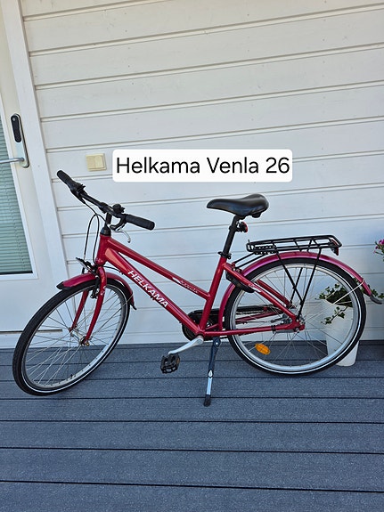 Helkama Venla lasten polkupyörä 26"
