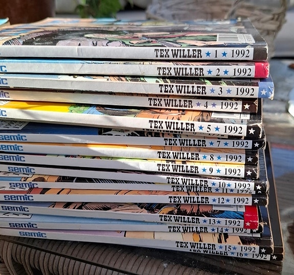 Tex Willer vuosikerta 1992