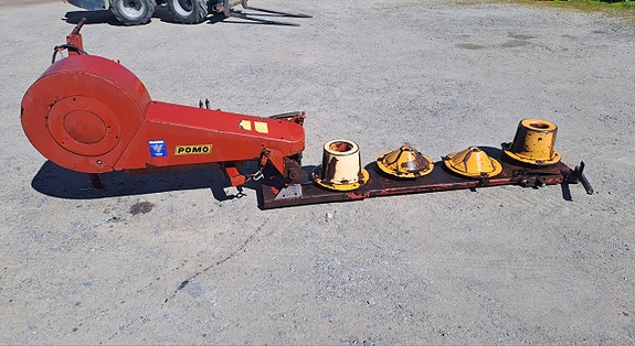Pomo 185 lautasniittokone