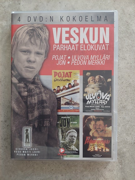 Veskun parhaat elokuvat DVD-boksi
