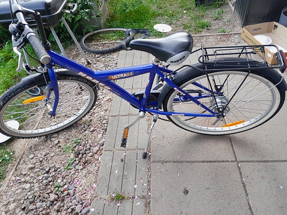 Nopsa Funbreak lasten polkupyörä 24" sininen