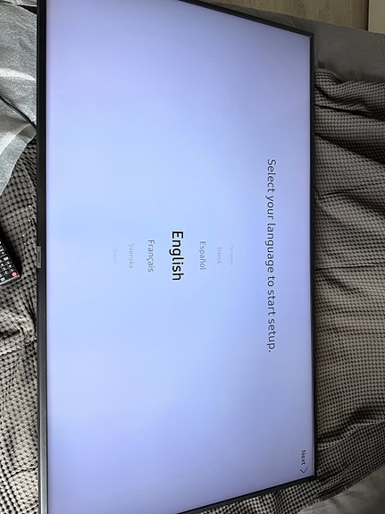 Samsung UHD TV 55" älytelevisio