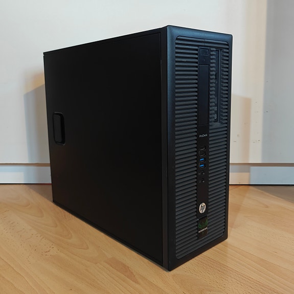Pelitietokone / Pelikone (i5-4570, GTX 1650, 16GB RAM, 256GB SSD, WiFi, Win 11)