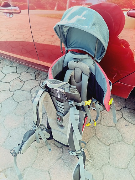 Deuter Kid Comfort II kantorinkka