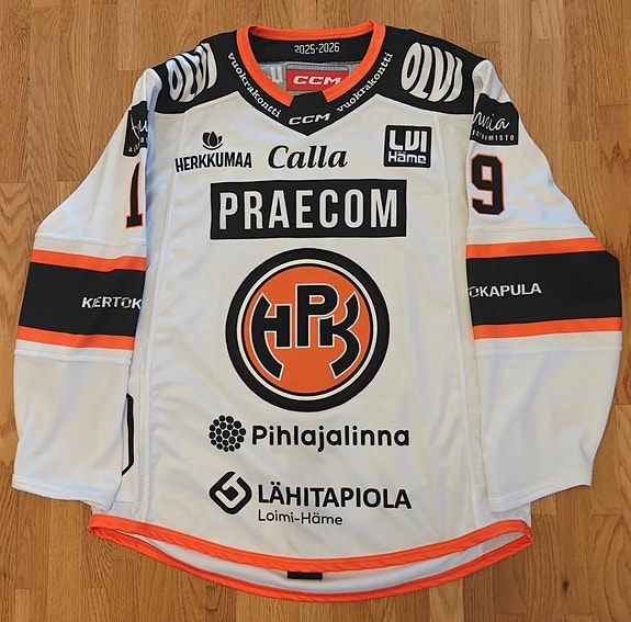 HPK - gameworn, Teemu Rautiainen