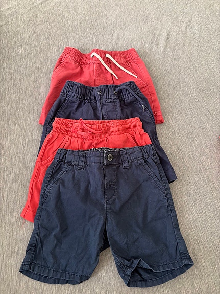 Lasten shortsit