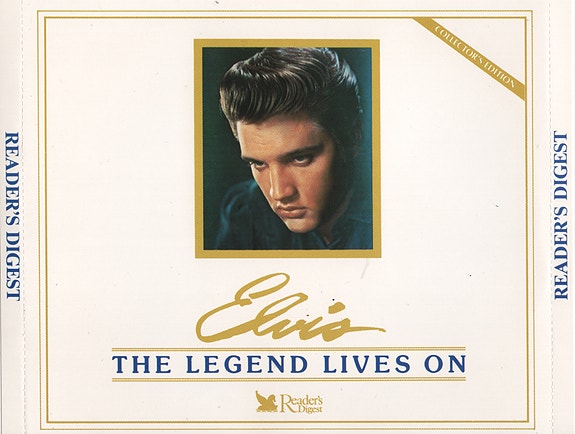 Elvis Presley - 1987 - The Legend Lives On - 2 CD Box CD 4-5