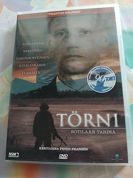 Törni – Sotilaan tarina DVD