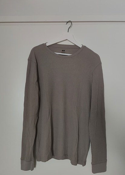 H&M miesten beige pusero