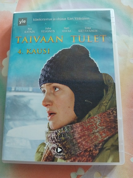 Taivaan tulet 4. kausi DVD