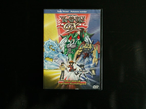Yu-Gi-Oh! GX Seuraava pelien kuningas DVD